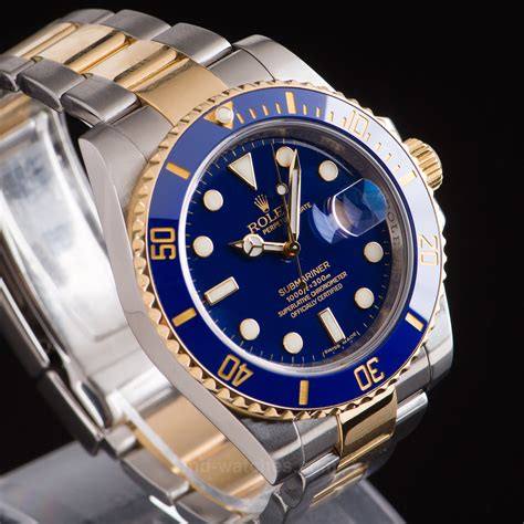 rolex certified pre-owned submariner date 40 mm|40mm submariner Rolex two tone.